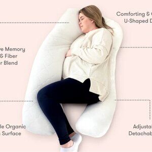 Newton U-Shaped Pregnancy Pillow